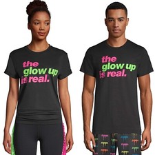 T-shirt Zumba The Glow Up Is