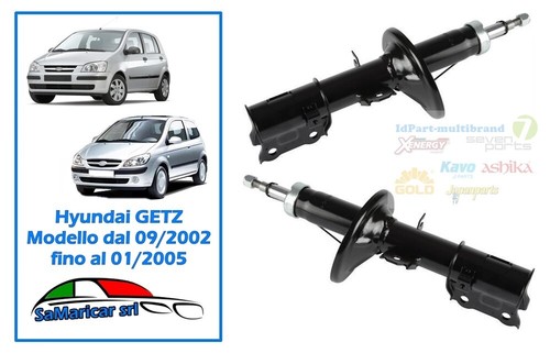 Kit ammortizzatori assale - kit,
