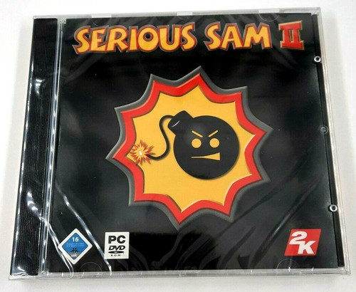 Serious sam gioco cd rom - serious, 2