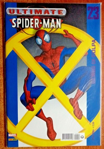 Ultimate spider man fumetto - spider-man, ,fumetto