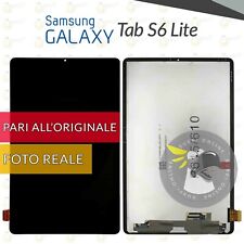 DISPLAY SAMSUNG GALAXY TAB S6 LITE SM-P610 P615 TOUCH SCREEN SCHERMO LCD VETRO