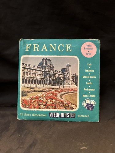Set dischi view master - 3, view-master