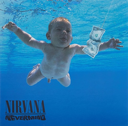 Nevermind nirvana vinile - nevermind,