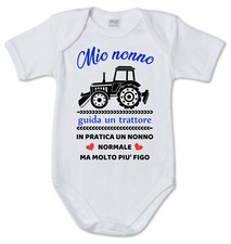 body tuta bimbo neonato Stampa