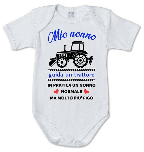 Body tuta bimbo - bimbo, stampa