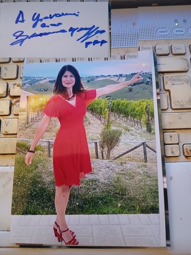 Autografo originale susanna - autografo,