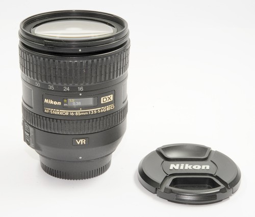 Nikkor 6 16 85mm - nikkor, 3.5-5.6/16-85mm