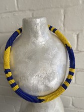 Collana di perline africane