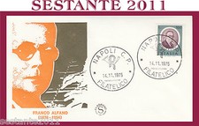 ITALIA FDC FILAGRANO FRANCO