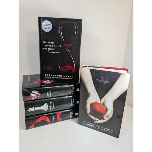Complete set twilight saga - complete,