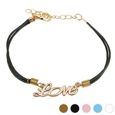 Bracciale In Similpelle Con