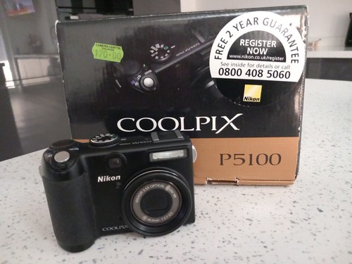 Nikon coolpix p5100 1 - p5100, 12,1