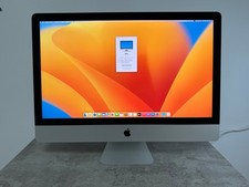 Apple iMac (2017) 27” 5K, i5, 64GB RAM, 2TB Fusion Drive | Garanzia Fattura