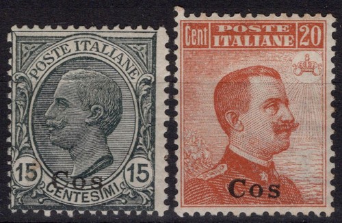 Colonie egeo 1921 - colonie, coo