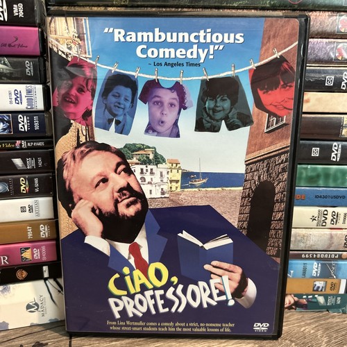 Ciao professore dvd isa - dvd,