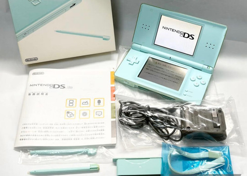 Console nintendo lite blu - console, ds