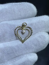 14k Oro Giallo Diamante