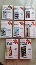 8 libri de:  I LIBRI POCKET Longanesi titoli ed autori vari anni '60 vedi foto