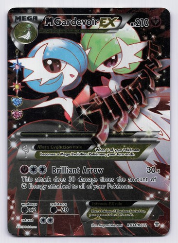 Gardevoir ultra rara - gardevoir,