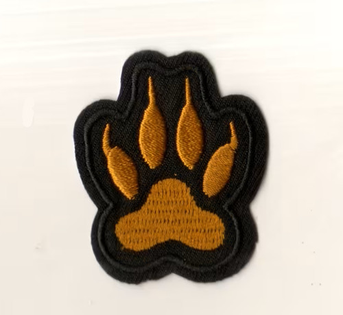 Patch impronta zampa cane - zampa,