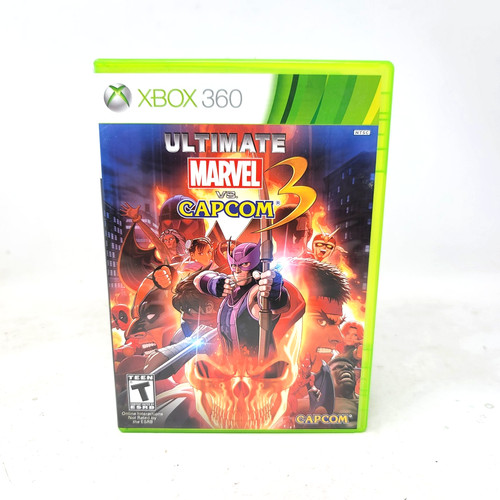 Ultimate marvel capcom - capcom, 3