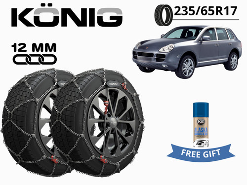Catene neve konig 12mm - da,