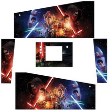 Stickers Star Wars pour Pincab