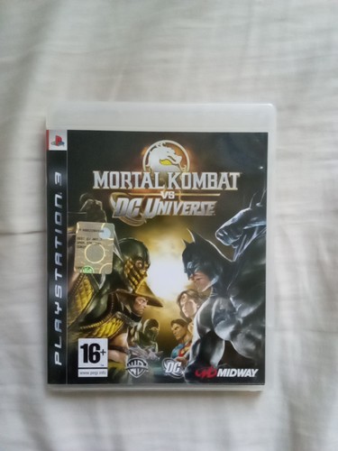 Mortal kombat universe - mortal,