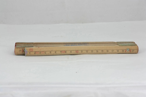 Doppiometro legno acero - doppiometro, in