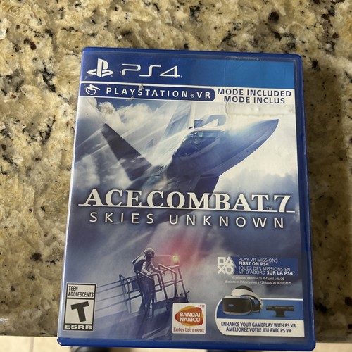 Ace combat skies unknown - ace,