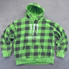 Monster Energy Exist Felpa con
