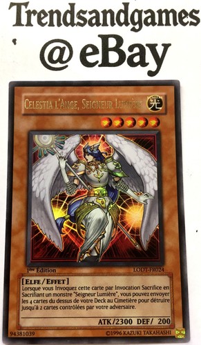 Yugioh célestia l ange - cÉlestia, l'ange