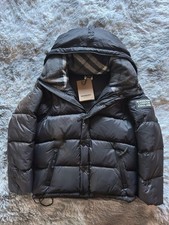 Burberry Puffer Jacket Nero