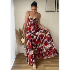 Abito donna MANGO in raso