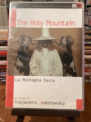 Dvd the holy - holy, mountain.