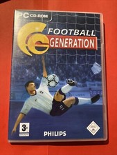 football generation pc SENZA MANUALE DISCO COME NUOVO GIOCO PC PHILIPS VEDI FOTO