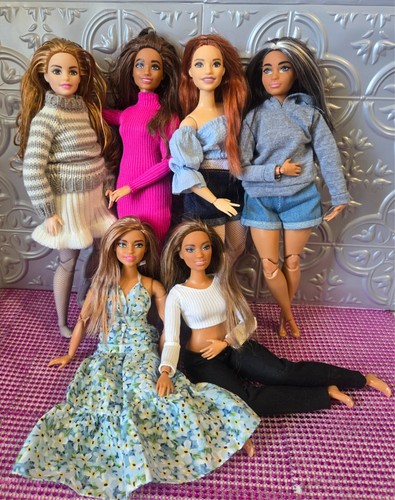 Barbie curvy vestiti - barbie,