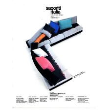 Stampa Vintage 1990 Saporiti