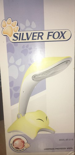 Lampada scrivania silver - da,