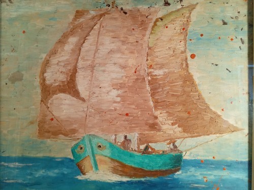 Scuola italiana quadro - scuola, xx
