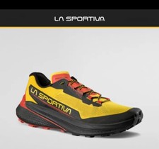 LA SPORTIVA PRODIGIO scarpa UOMO Trail Running articolo 56Q 100999 Yellow/Black