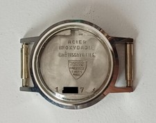 Cassa TISSOT mod. stylist lady Vintage anni 60' in acciaio inossidabile 18 mm