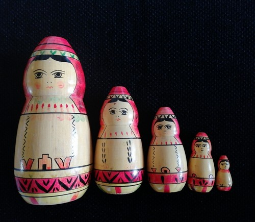 Matrioska russa rara set - , da