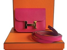 Portafoglio Hermes Rosa