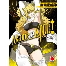 Akame Ga Kill! 12 PLANET MANGA