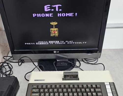 Phone home atari computer - e.t.,