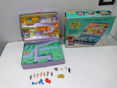 Completo polly pocket - 90%,
