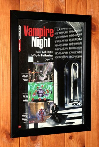 Vampire night ps2 gioco - night, arcade