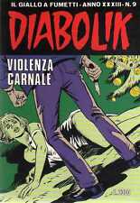 fumetto DIABOLIK ANNO XXXIII numero 9