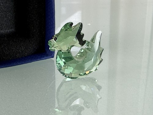 Statua swarovski 1054586 drago - swarovski,